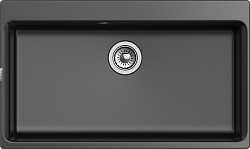 RIVELATO Мойка AXEL 90 1-чаша 870*520мм nero арт. 250_100_Array
